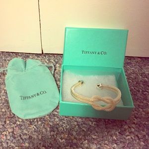 Tiffany & Co wire knot bracelet